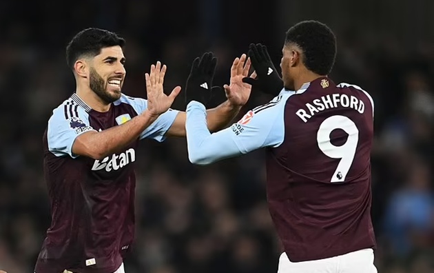 Chelsea thua ngược trước sự xuất chúng của Rashford và Asensio