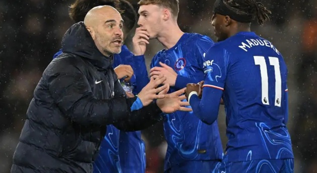 Chelsea vẫn ủng hộ Maresca dù phong độ bấp bênh
