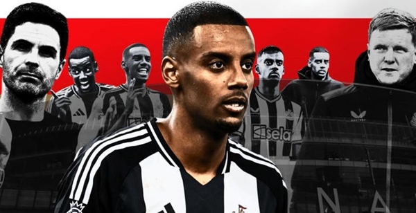Chiêu mộ Isak, Arsenal phải đánh ván cược lớn