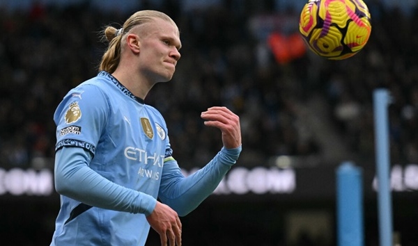Chiến thắng 4-0 trước Newcastle khiến Man City thấp thỏm về Haaland