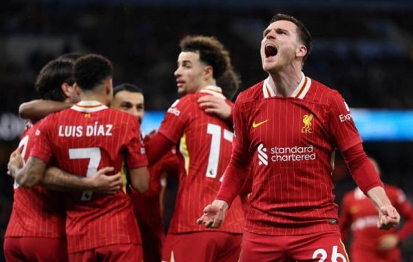 Chiến thắng tại Etihad, Liverpool gửi lời khẳng định: Chúng tôi sẽ là vua nước Anh