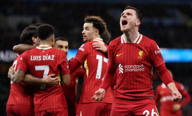 Chiến thắng tại Etihad, Liverpool gửi lời khẳng định: Chúng tôi sẽ là vua nước Anh