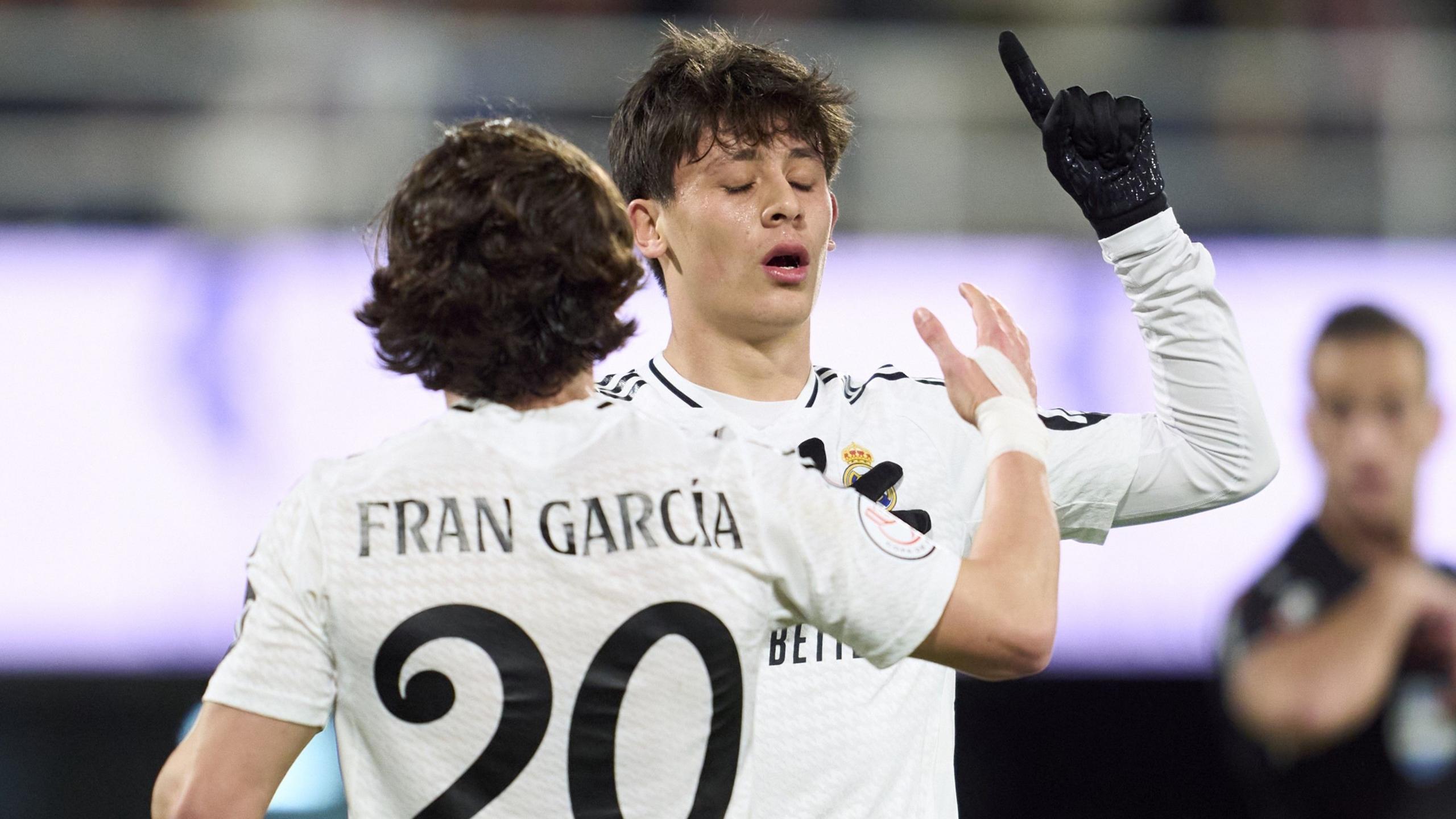 Chiều sâu đáng nể trên hàng công Real Madrid