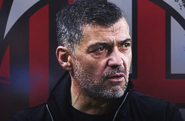 CHÍNH THỨC: AC Milan có HLV thứ ba trong 6 tháng