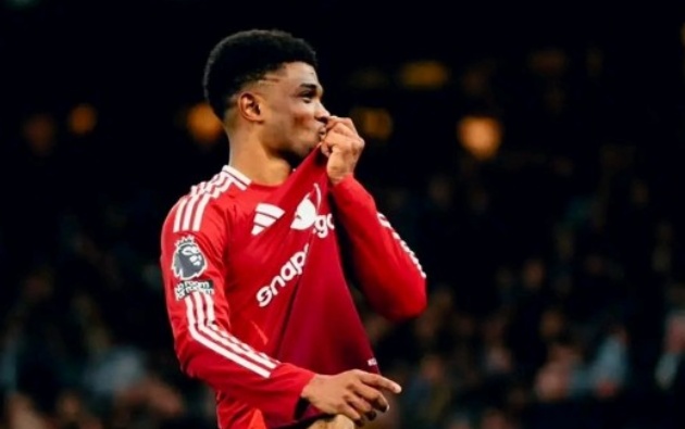 CHÍNH THỨC! Amad Diallo đoạt cú đúp giải thưởng ở Man United