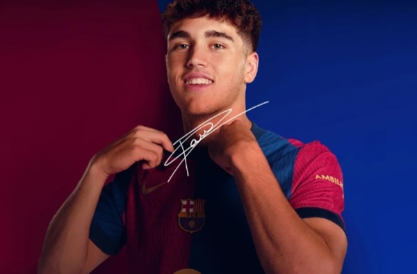 CHÍNH THỨC: Barca giữ chân Cubarsi