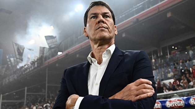 CHÍNH THỨC! Bỉ bổ nhiệm Rudi Garcia làm HLV trưởng