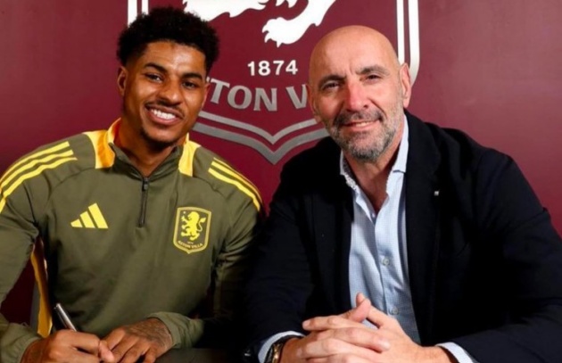 CHÍNH THỨC! Chia tay MU, Rashford gia nhập Aston Villa
