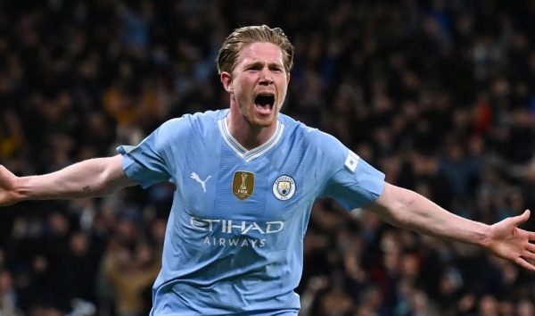 Chính thức! De Bruyne đã phá hủy thành phố