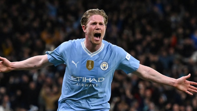 Chính thức! De Bruyne đã phá hủy thành phố
