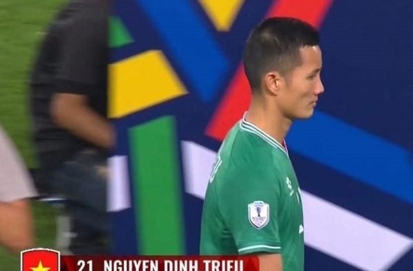 CHÍNH THỨC: Đình Triệu là Thủ môn xuất sắc nhất AFF Cup 2024