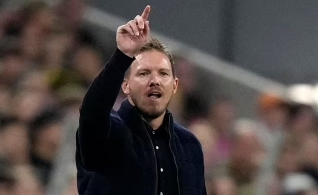 CHÍNH THỨC! Julian Nagelsmann ký hợp đồng mới với tuyển Đức