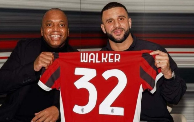 CHÍNH THỨC! Kyle Walker chia tay Man City, cập bến AC Milan
