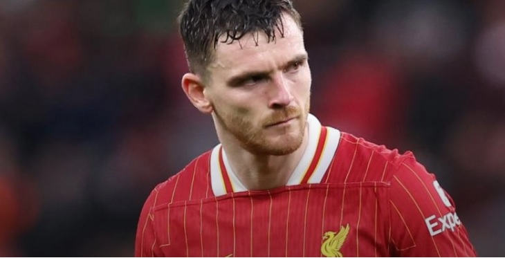 CHÍNH THỨC: Liverpool thông báo án treo giò của Robertson