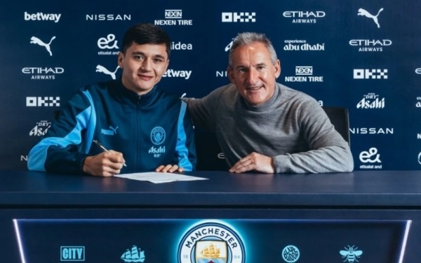 CHÍNH THỨC! Man City đón tân binh hơn 40 triệu euro, hợp đồng 4.5 năm