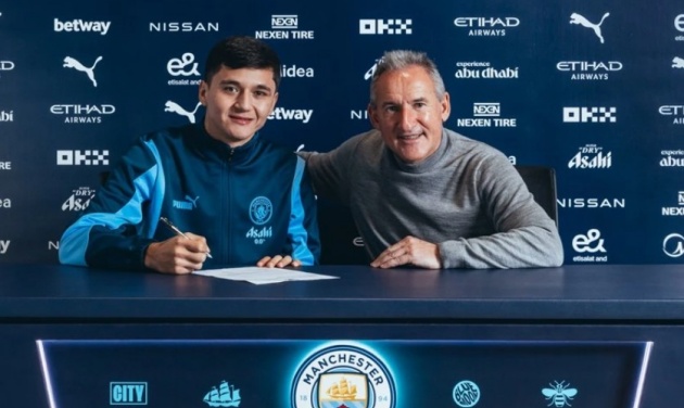 CHÍNH THỨC! Man City đón tân binh hơn 40 triệu euro, hợp đồng 4.5 năm