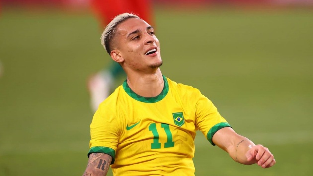 Chính thức! Neymar Re, Antony có tên ở Brazil