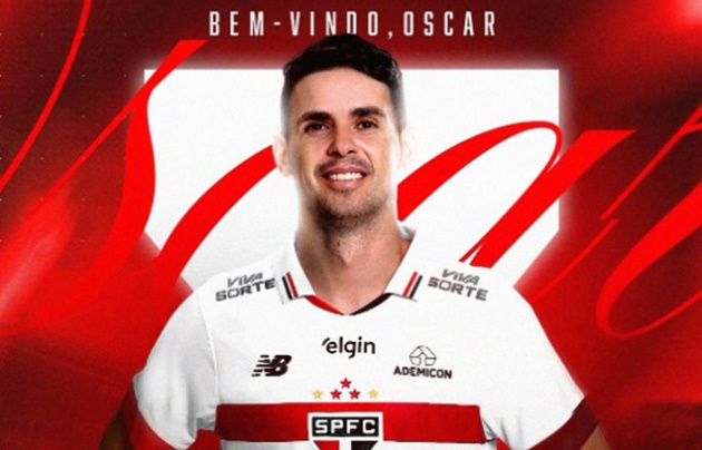CHÍNH THỨC: Oscar có bến đỗ mới