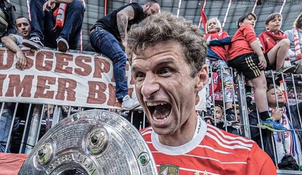 Chính thức! Sau 25 năm đính kèm, Thomas Muller đột nhập vào Bayern Munich