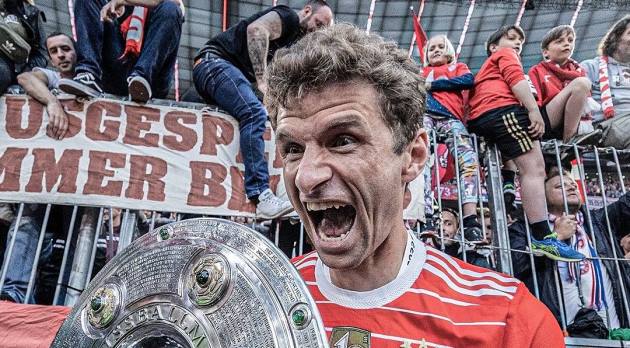 Chính thức! Sau 25 năm đính kèm, Thomas Muller đột nhập vào Bayern Munich