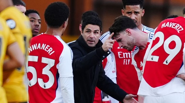 Chờ tài của Mikel Arteta khi Arsenal khủng hoảng