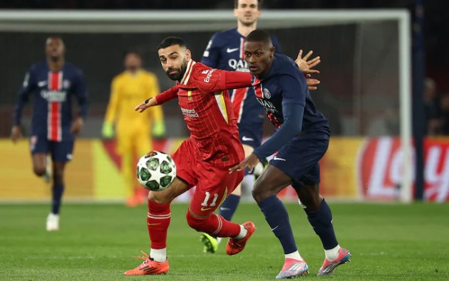 Choáng với Mohamed Salah