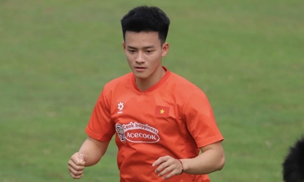 Chủ lực Thanh Nhàn vắng mặt, U22 Việt Nam lo bài toán hàng công