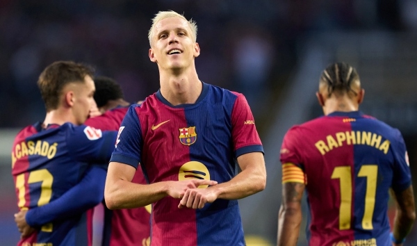 Chủ tịch Barca đối đầu La Liga, tiết lộ chi tiết mới gây dậy sóng vụ Dani Olmo