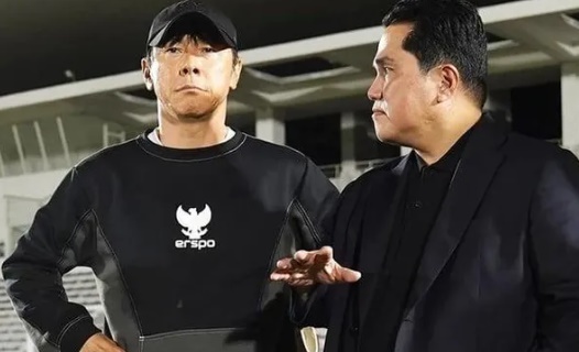 Chủ tịch LĐBĐ Indonesia yêu cầu HLV Shin Tae-yong ngưng phàn nàn