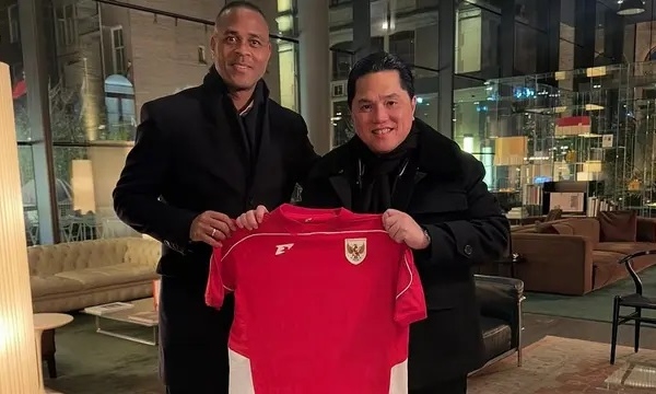 Chủ tịch Liên đoàn Indonesia: "Tôi gặp Patrick Kluivert trong trận Inter đấu PSG"