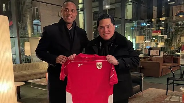 Chủ tịch Liên đoàn Indonesia: "Tôi gặp Patrick Kluivert trong trận Inter đấu PSG"