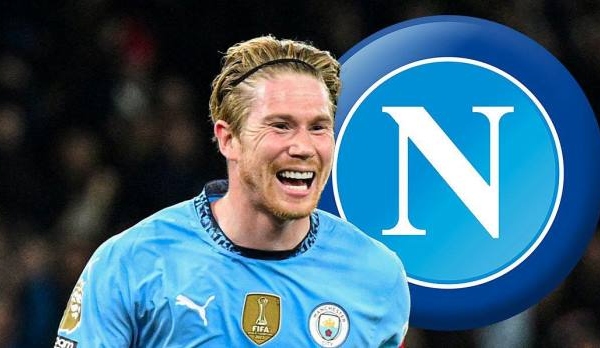 Chủ tịch Napoli xác nhận ký hợp đồng với De Bruyne