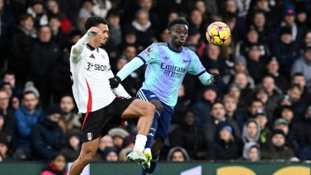 Chuyên gia lý giải nguyên nhân Arsenal 'tịt ngòi' trong hiệp một trước Fulham