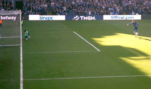 Chuyên gia Sky Sports nhận định pha bóng mang lại ác mộng cho Palmer