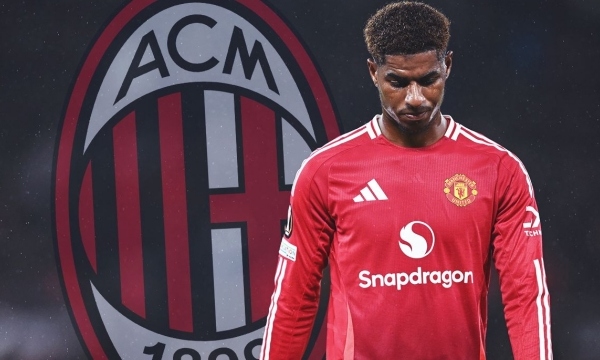 Chuyển nhượng sáng 07/01: AC Milan mượn Rashford; Chelsea gặp khó với Chalobah