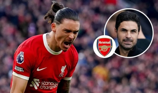 Chuyển nhượng sáng 17/3: Arsenal gây sốc với Nunez; MU cạnh tranh gay gắt tiền đạo