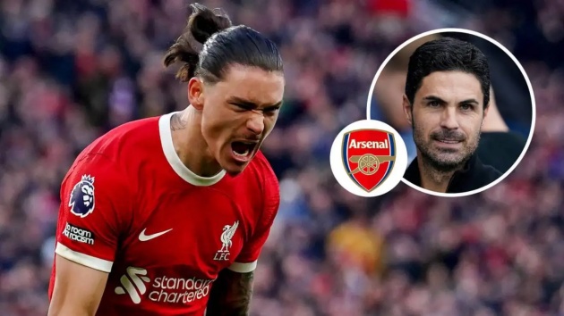 Chuyển nhượng sáng 17/3: Arsenal gây sốc với Nunez; MU cạnh tranh gay gắt tiền đạo
