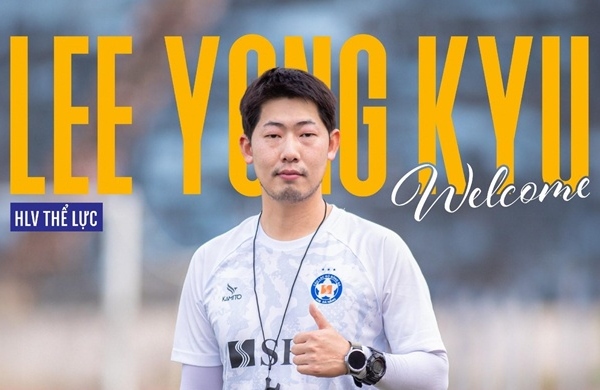 CLB Đà Nẵng bổ nhiệm HLV thể lực Lee Yong Kyu