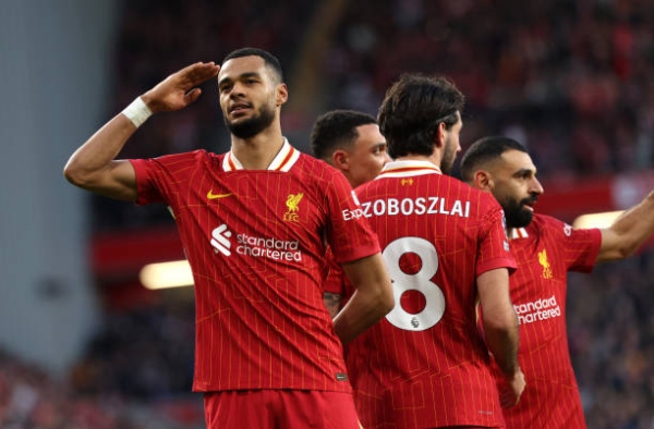 Cody Gakpo nói thẳng điều chưa hài lòng ở trận thắng Ipswich