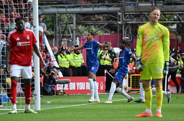 Colwill và "bức tường xanh" đưa tấm vé Champions League đến tay Chelsea