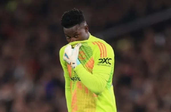 Cơn ác mộng lại đến với Andre Onana