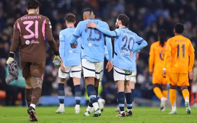 Cơn ác mộng sau trận Real sẽ ám ảnh Man City