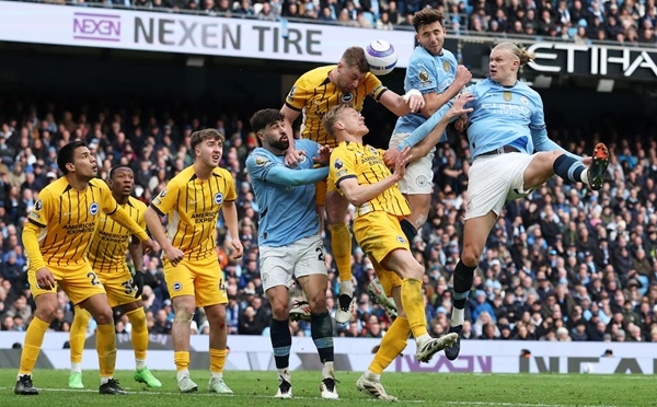 Con số đáng báo động của Man City