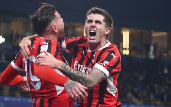 Conceicao thay người tuyệt đỉnh, Milan ngược dòng trước Inter giành Siêu cúp Ý