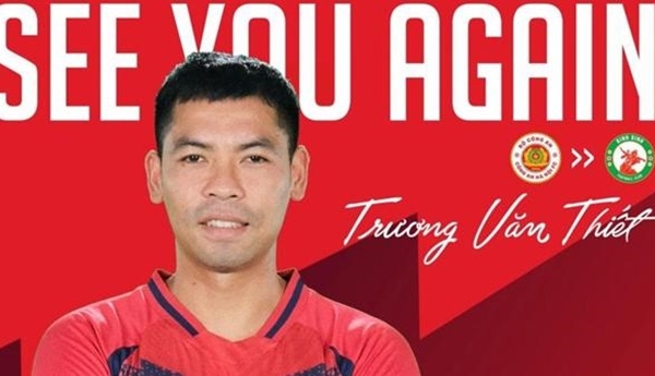 Công An Hà Nội chính thức chia tay 1 cầu thủ