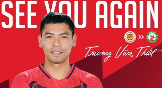 Công An Hà Nội chính thức chia tay 1 cầu thủ