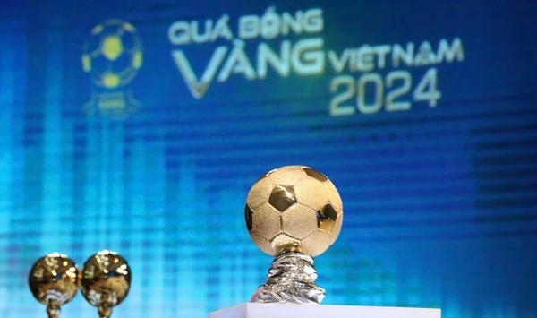 Công bố danh sách rút gọn Quả bóng Vàng Việt Nam 2024