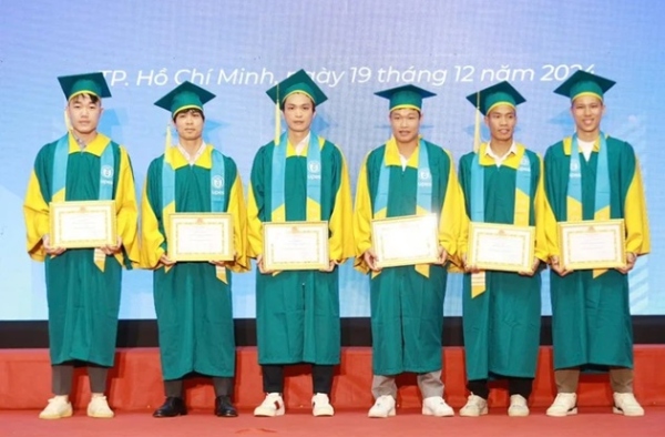 Công Phượng, Tuấn Anh, Xuân Trường tốt nghiệp Đại học