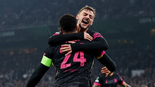 Copenhagen 1-2 Chelsea: Tin tức của James; Không phải những người thông minh