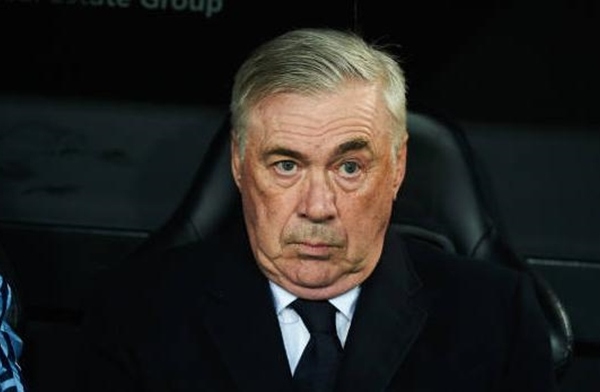 Cột mốc mới của Carlo Ancelotti